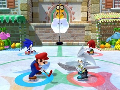 Mario & Sonic at the Sochi 2014 Olympic Winter Games screenshot - SEGA Universe