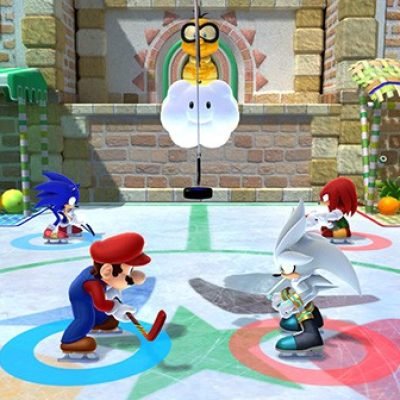Mario & Sonic at the Sochi 2014 Olympic Winter Games screenshot - SEGA Universe
