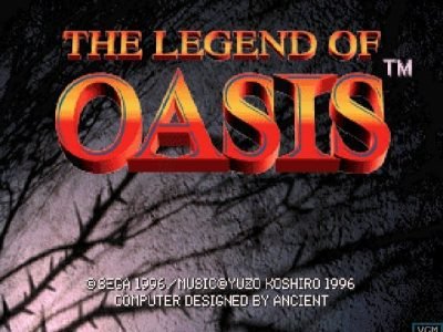 The Legend of Oasis screenshot - SEGA Universe