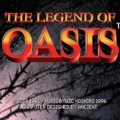The Legend of Oasis screenshot - SEGA Universe