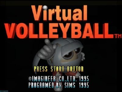 Virtual Volleyball screenshot - SEGA Universe