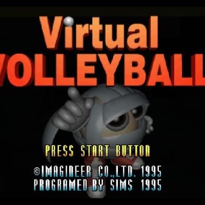 Virtual Volleyball screenshot - SEGA Universe