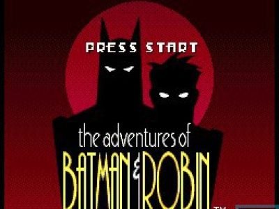 The Adventures of Batman & Robin (1995) screenshot - SEGA Universe