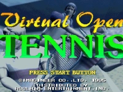 Virtual Open Tennis screenshot - SEGA Universe