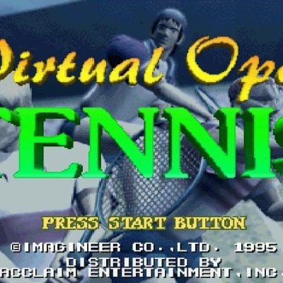Virtual Open Tennis screenshot - SEGA Universe