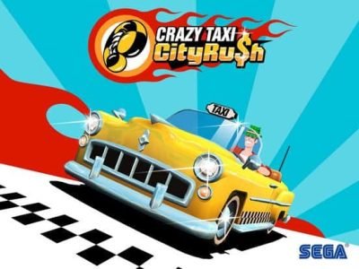 Crazy Taxi City Rush screenshot - SEGA Universe