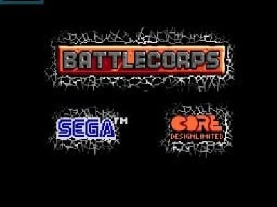 Battlecorps (1994) screenshot - SEGA Universe
