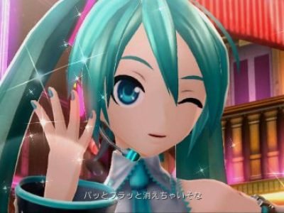 Hatsune Miku: Project DIVA f screenshot - SEGA Universe