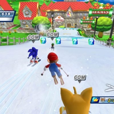 Mario and Sonic at the Olympic Winter Games