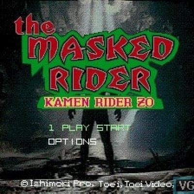 The Masked Rider: Kamen Rider ZO screenshot - SEGA Universe