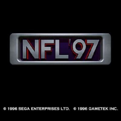 NFL ’97 screenshot - SEGA Universe