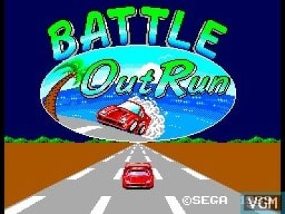 Battle Out Run screenshot - SEGA Universe