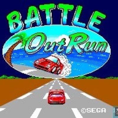 Battle Out Run screenshot - SEGA Universe