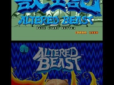 3D Altered Beast screenshot - SEGA Universe