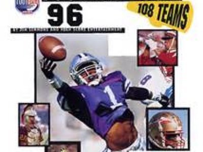 College Football USA 96 screenshot - SEGA Universe