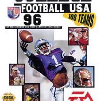 College Football USA 96 screenshot - SEGA Universe