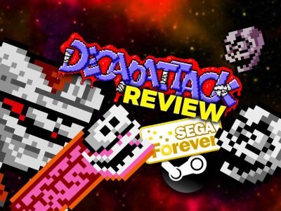 Decap Attack Sega Fovever SU Thumbnail