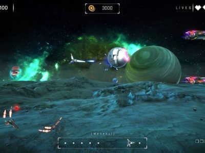 Endless Zone screenshot - SEGA Universe