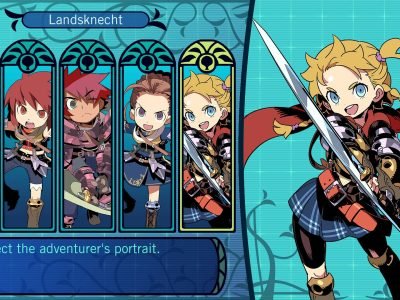 Etrian Odyssey HD screenshot - SEGA Universe