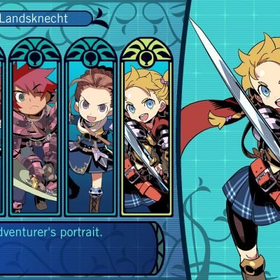 Etrian Odyssey HD screenshot - SEGA Universe