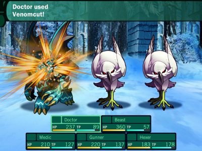 Etrian Odyssey II HD screenshot - SEGA Universe