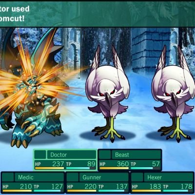 Etrian Odyssey II HD screenshot - SEGA Universe