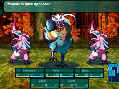 Etrian Odyssey III HD screenshot - SEGA Universe