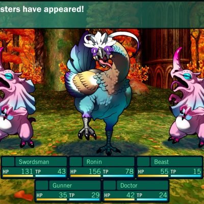 Etrian Odyssey III HD screenshot - SEGA Universe