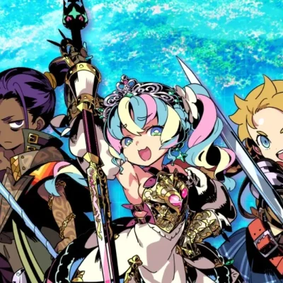 Etrian Odyssey Origins Collection screenshot - SEGA Universe