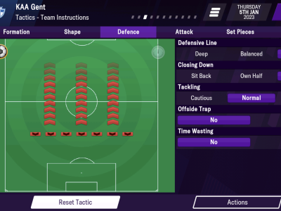 Football Manager 2021 Mobile screenshot - SEGA Universe