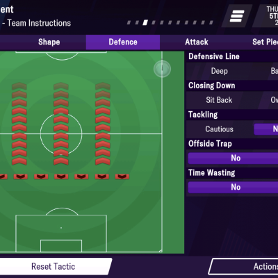 Football Manager 2021 Mobile screenshot - SEGA Universe
