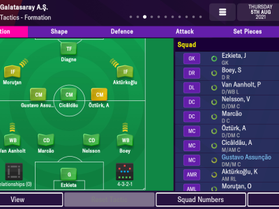 Football Manager 2023 Mobile screenshot - SEGA Universe