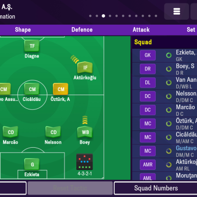 Football Manager 2022 Mobile screenshot - SEGA Universe