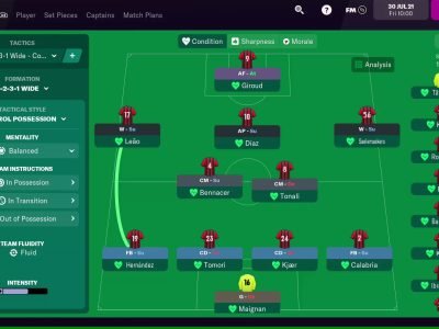 Football Manager 2022 screenshot - SEGA Universe