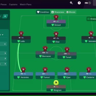 Football Manager 2022 screenshot - SEGA Universe