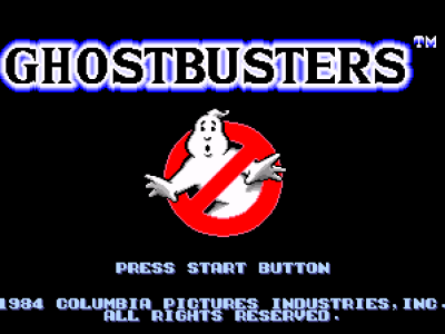 Ghostbusters (1990) screenshot - SEGA Universe