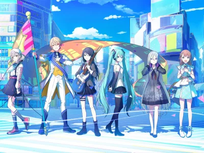 HATSUNE MIKU: COLORFUL STAGE! screenshot - SEGA Universe