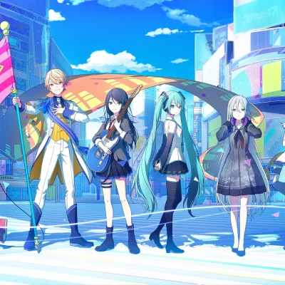 HATSUNE MIKU: COLORFUL STAGE! screenshot - SEGA Universe