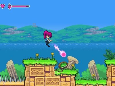 intrepid-izzy-482915 screenshot - SEGA Universe