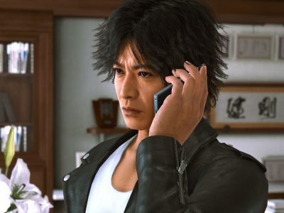 Lost Judgment screenshot - SEGA Universe