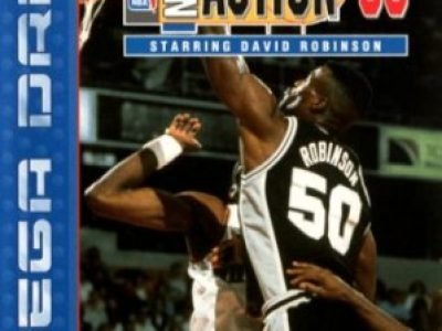 NBA Action ’95 starring David Robinson screenshot - SEGA Universe