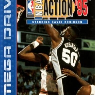 NBA Action ’95 starring David Robinson screenshot - SEGA Universe
