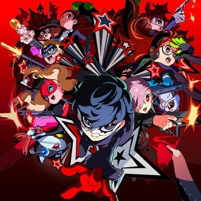 Persona 5 Tactica screenshot - SEGA Universe