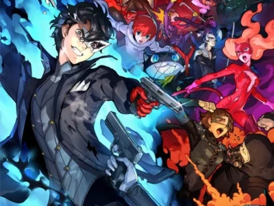 Persona 5 Strikers screenshot - SEGA Universe
