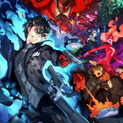 Persona 5 Strikers screenshot - SEGA Universe