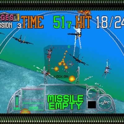 SEGA AGES G-LOC AIR BATTLE screenshot - SEGA Universe