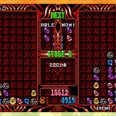 SEGA AGES Puyo Puyo 2 screenshot - SEGA Universe