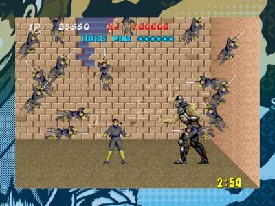 SEGA AGES Shinobi screenshot - SEGA Universe