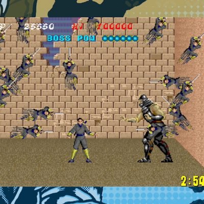 SEGA AGES Shinobi screenshot - SEGA Universe