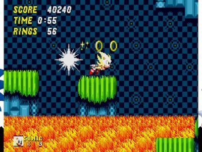 SEGA AGES Sonic The Hedgehog 2 screenshot - SEGA Universe